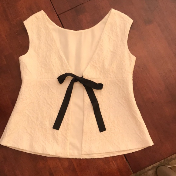 Zara open Back blouse - Picture 2 of 3